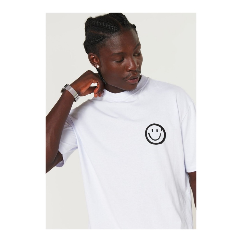 CAMISA BASIC STREET- SMILE