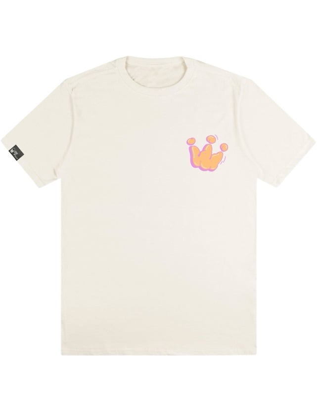CAMISA COROA OVER E BASIC PRETA E OFF WHITE