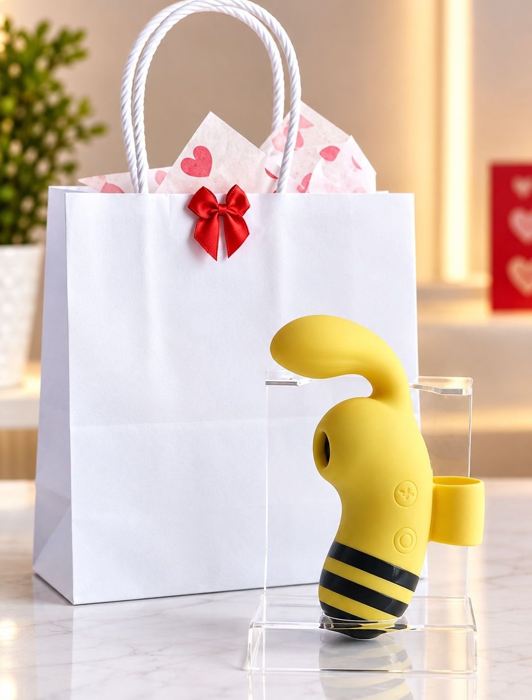 Bee sugador dedeira