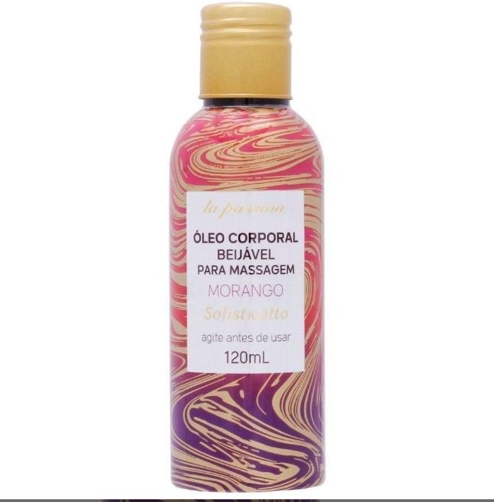 Óleo de Massagem Beijável - 120ml