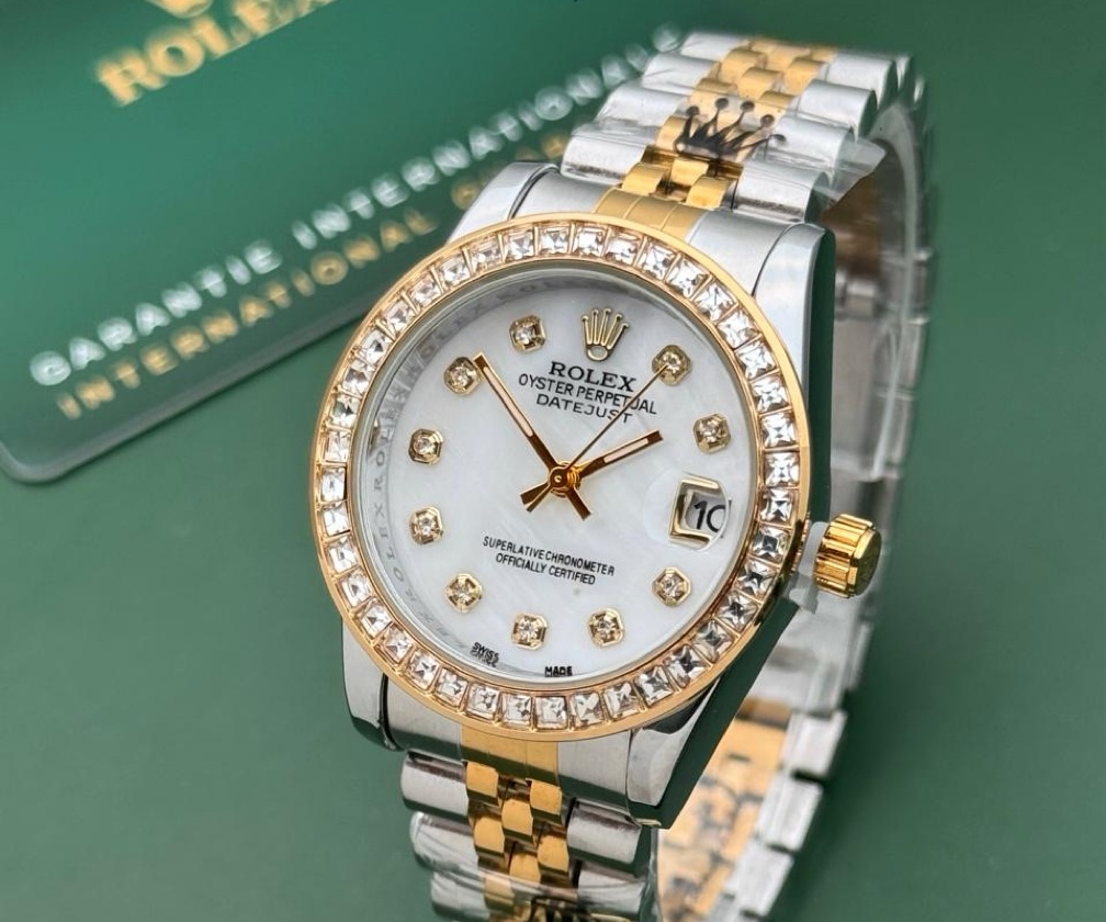 ROLEX DATE JUST DAMA DIAMANTADO