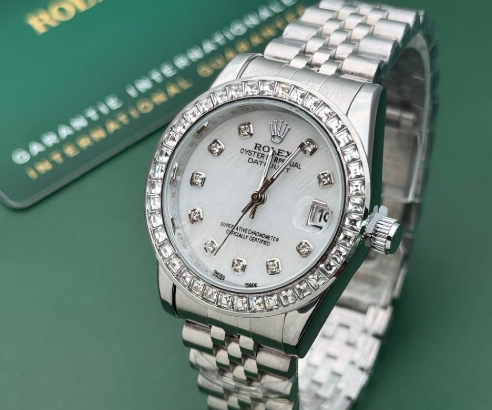 ROLEX DATE JUST DAMA DIAMANTADO