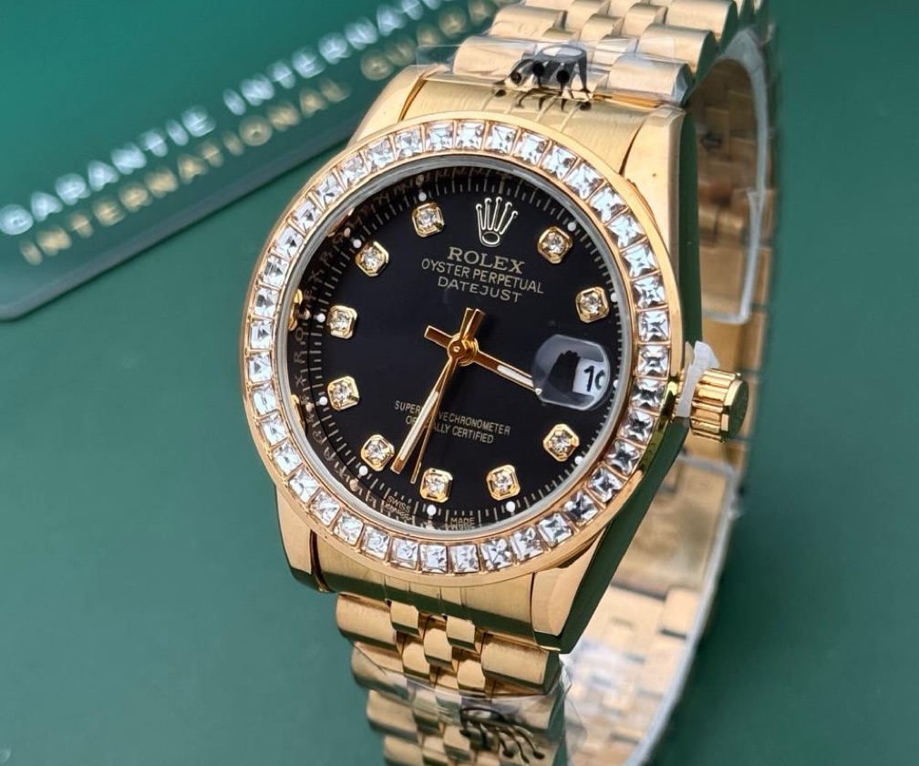 ROLEX DATE JUST DAMA DIAMANTADO