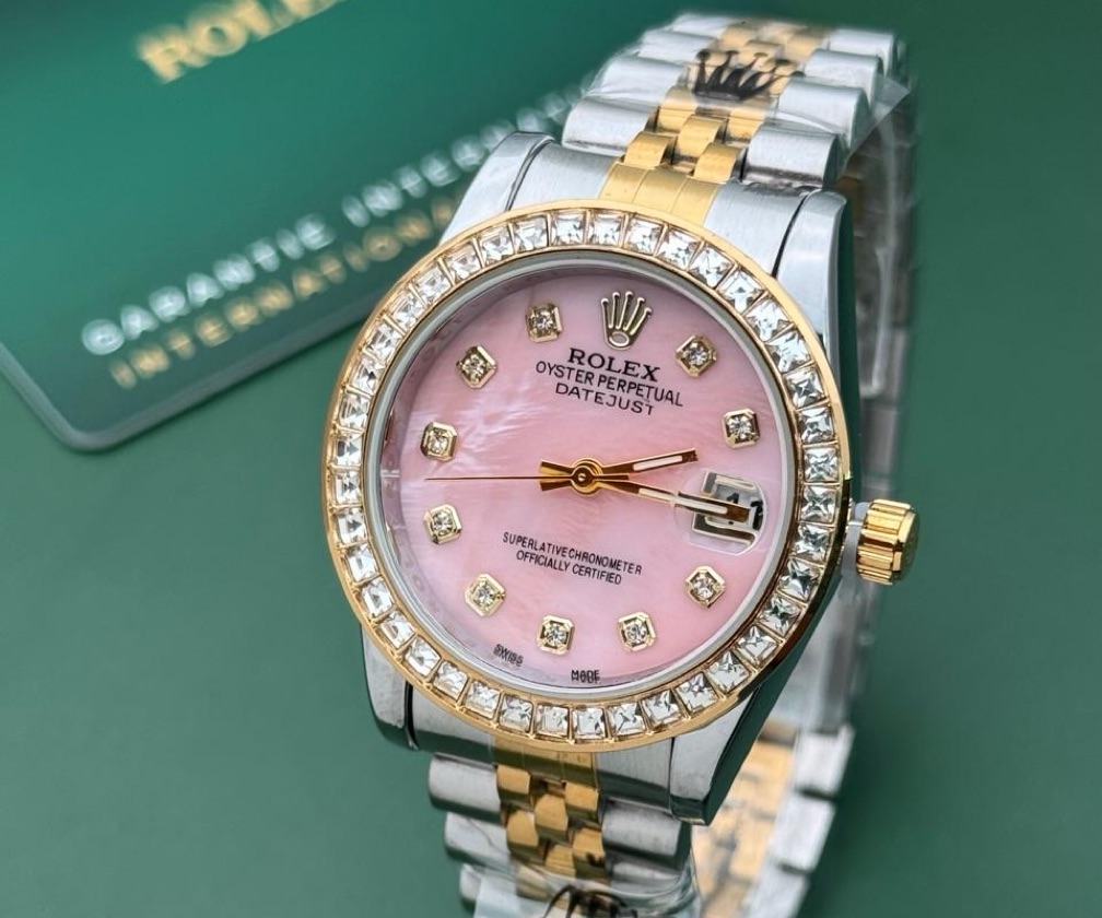 ROLEX DATE JUST DAMA DIAMANTADO