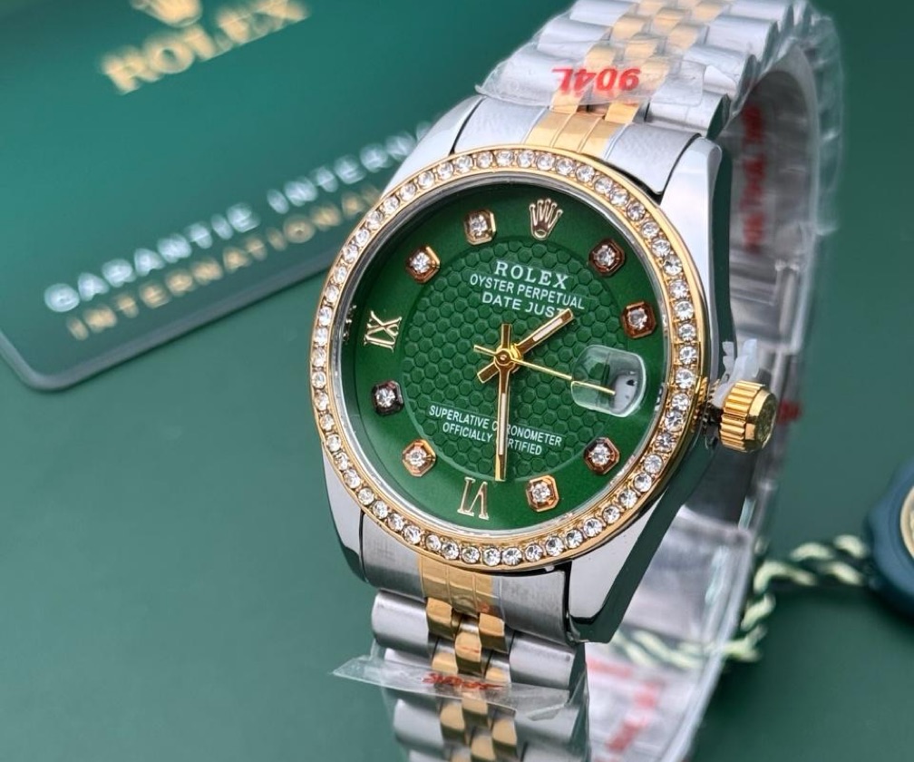 ROLEX DATE JUST DAMA DIAMANTADO