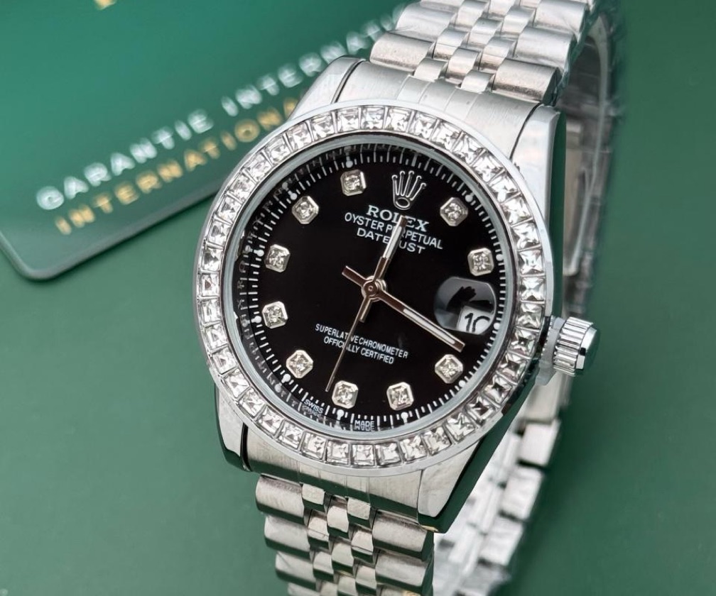 ROLEX DATE JUST DAMA DIAMANTADO