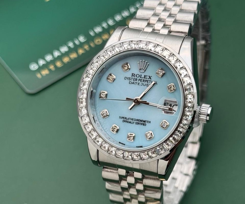 ROLEX DATE JUST DAMA DIAMANTADO