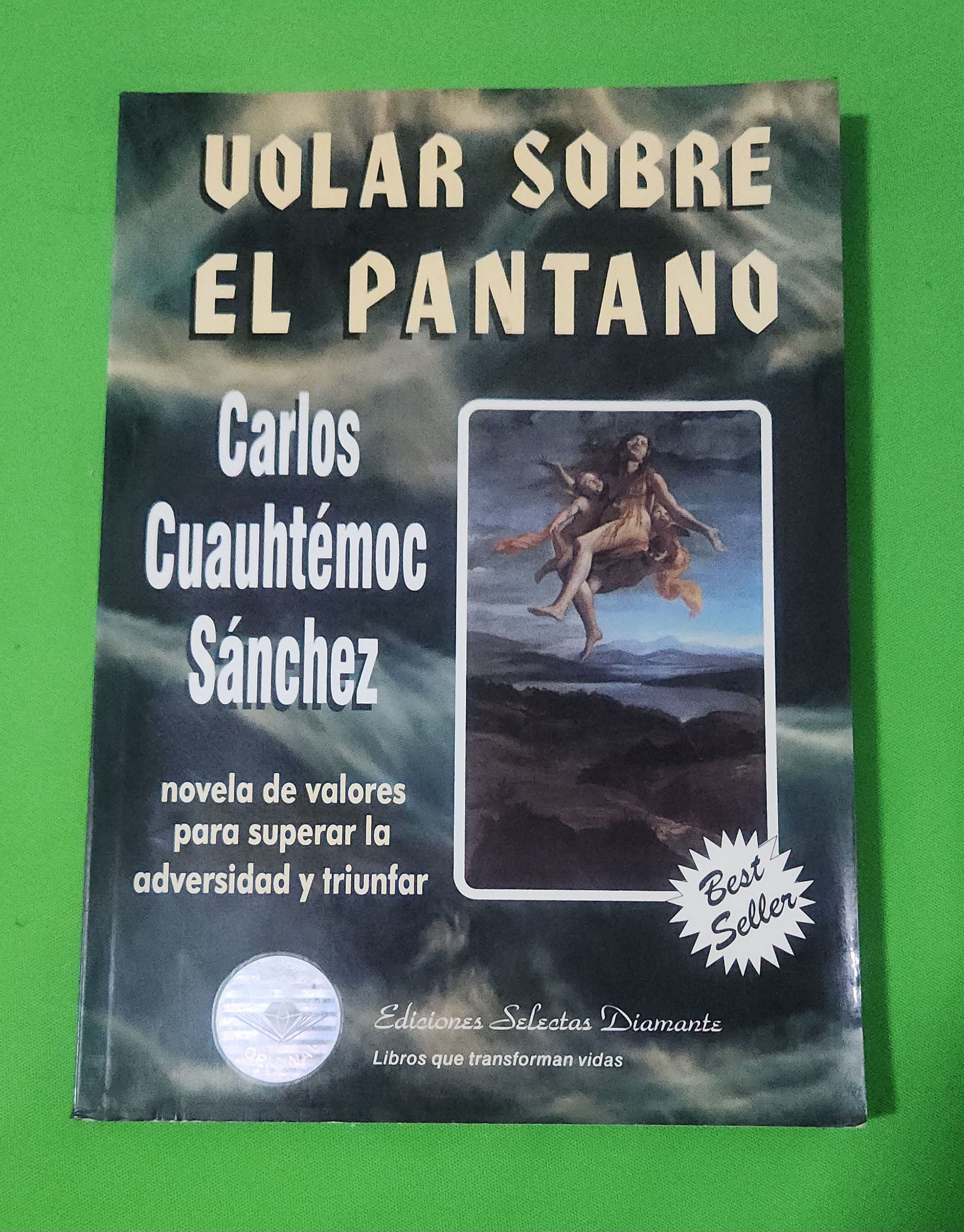 Volar Sobre el Pantano / Sánchez Carlos Cuauhtémoc