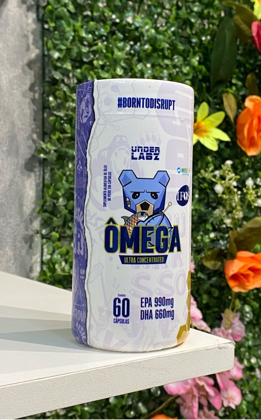 Omega 3 60cps UnderLabz