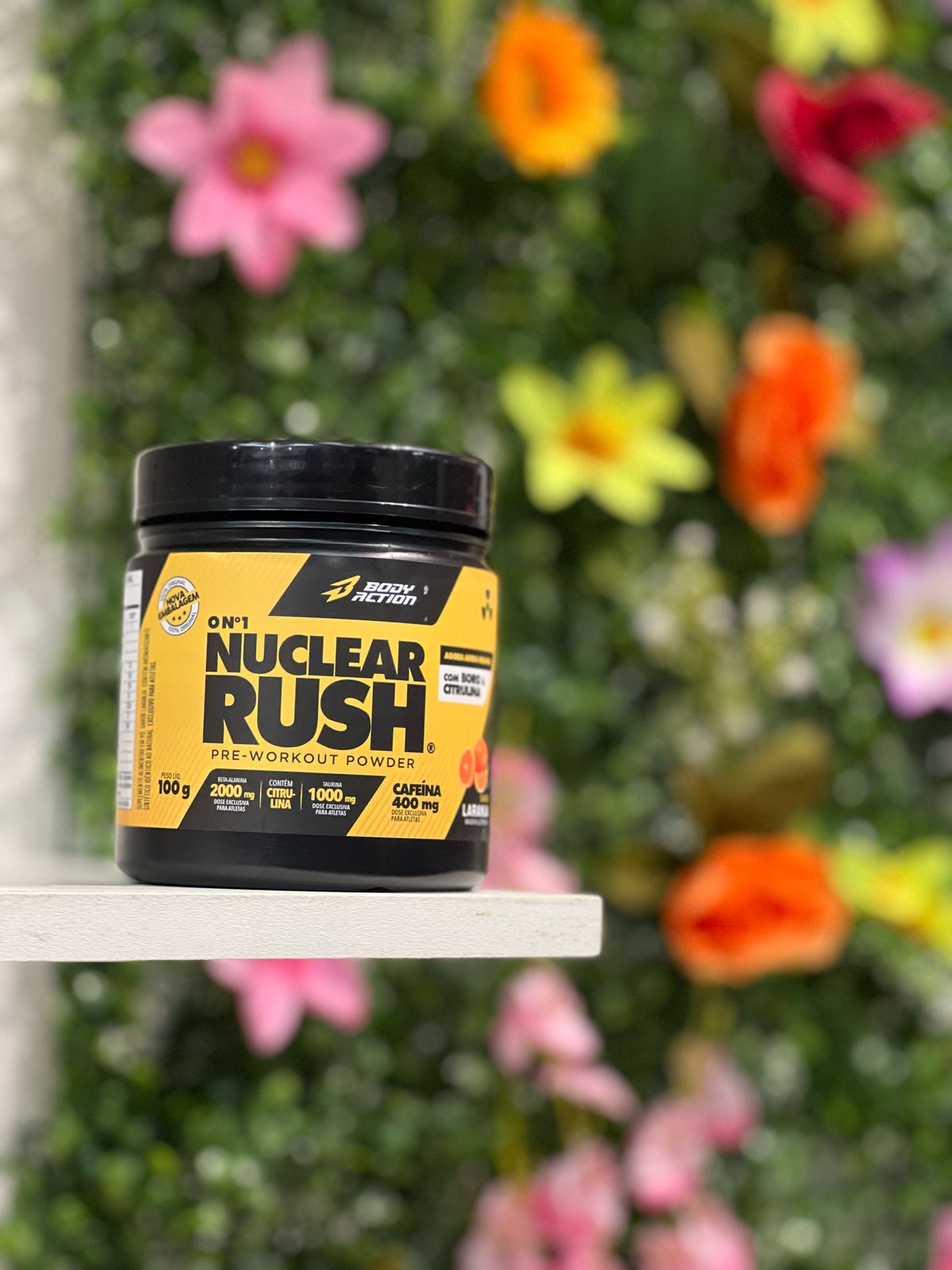 Nuclear Rush Pré-Treino em Pó - 100g