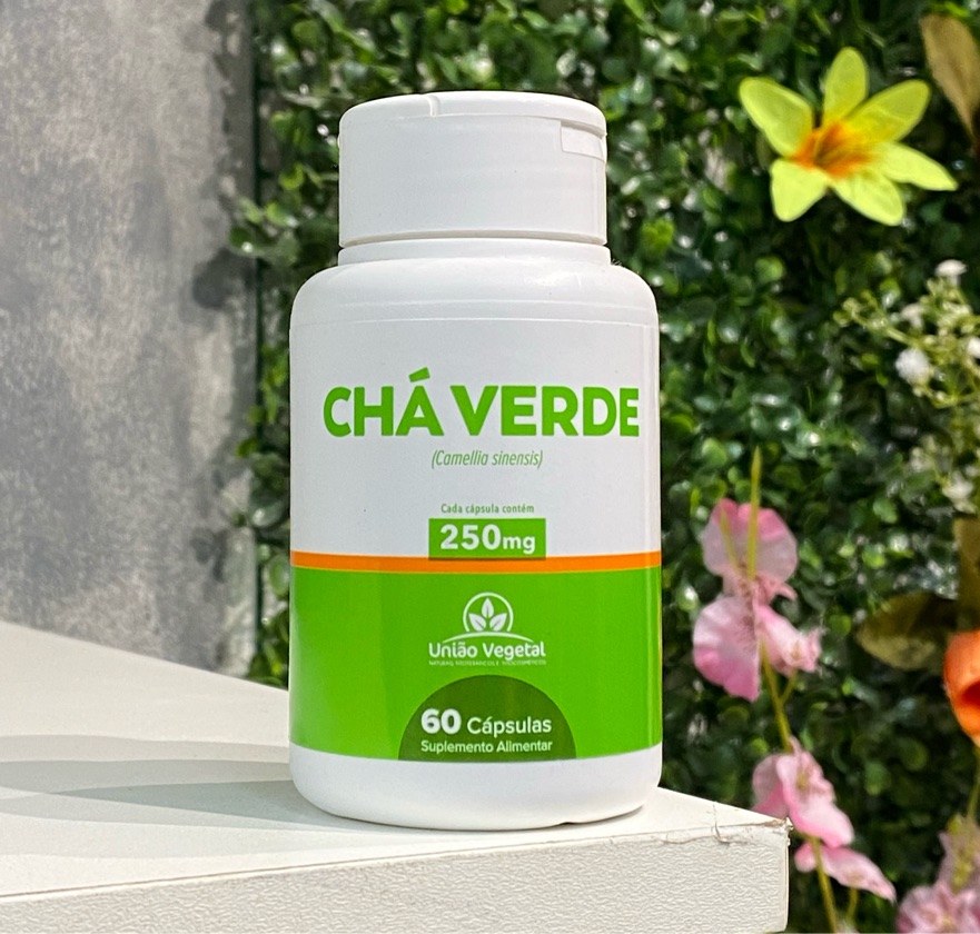 Chá Verde União Vegetal