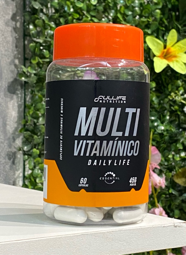 Multivitaminico Full Life 60 caps
