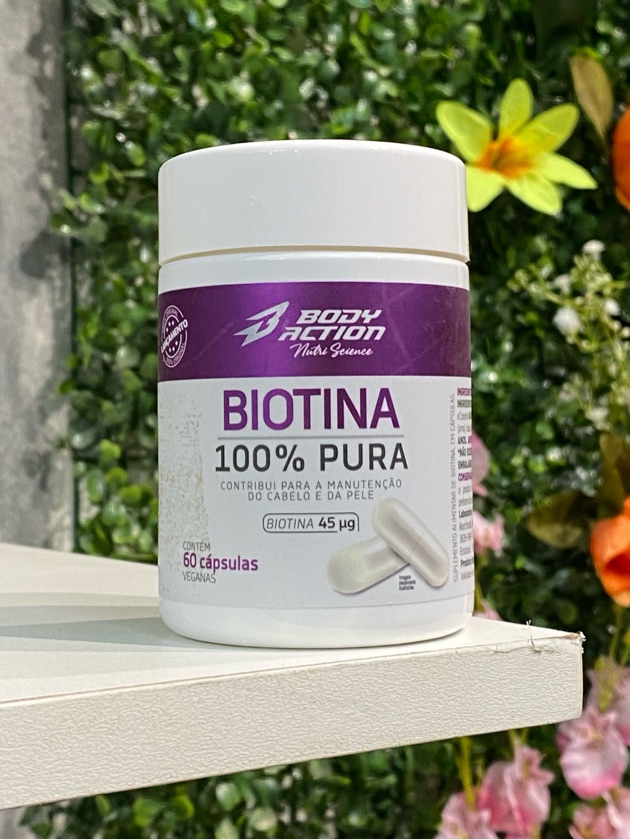 Biotina 60 caps Body Action