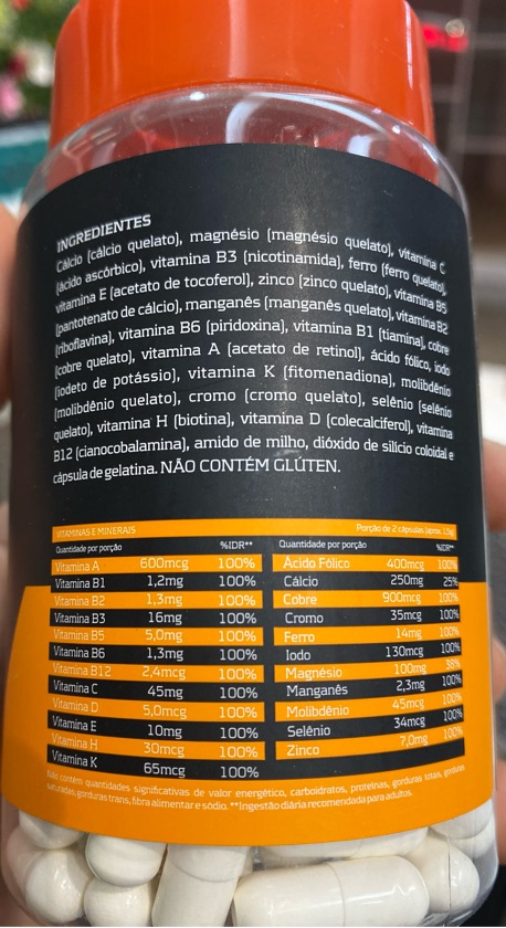 Multivitaminico Full Life 60 caps