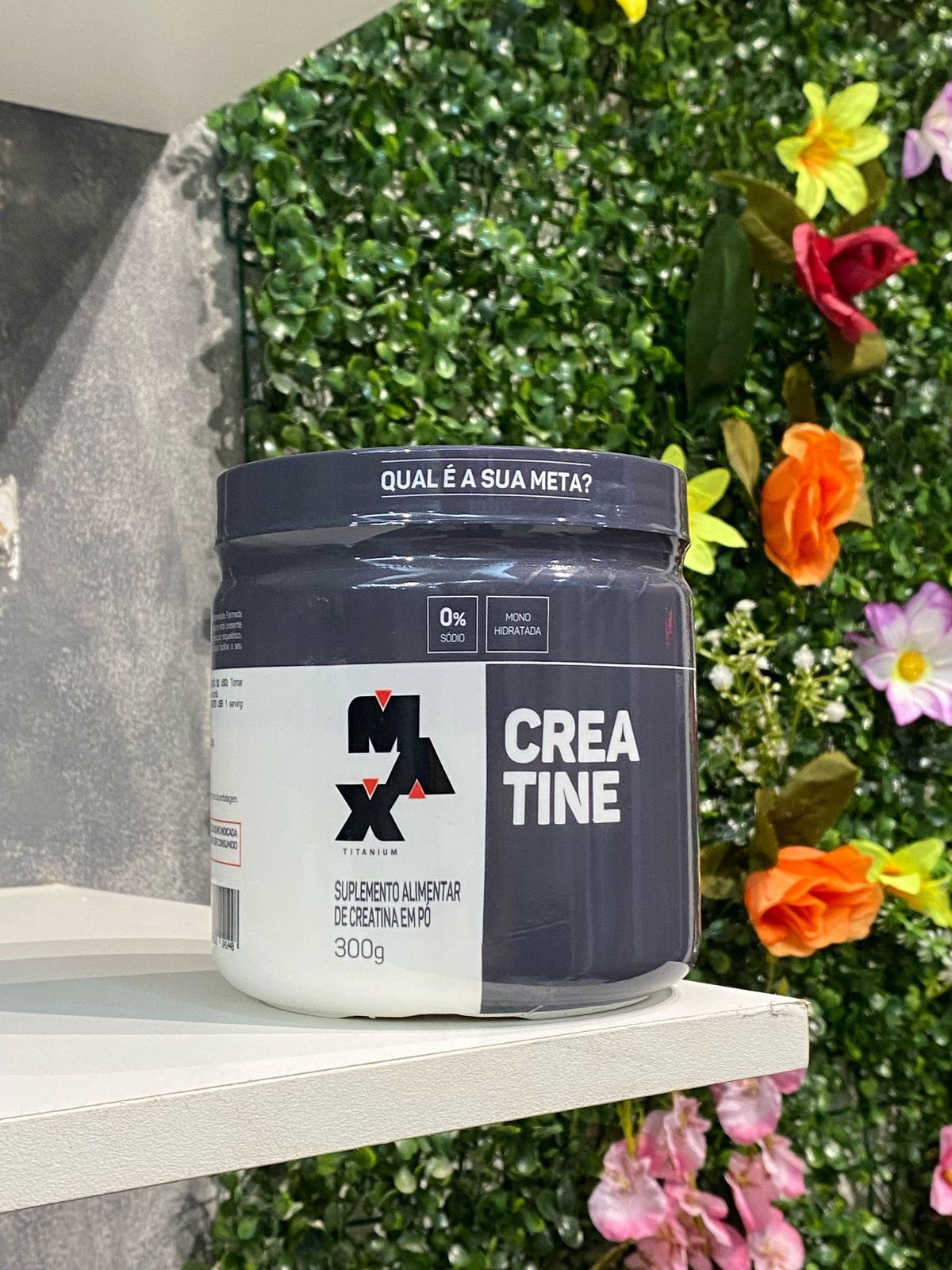 Creatina Max Titanium 300g