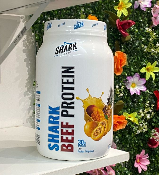 Shark Beef Protein 900g - Frutas Tropicais
