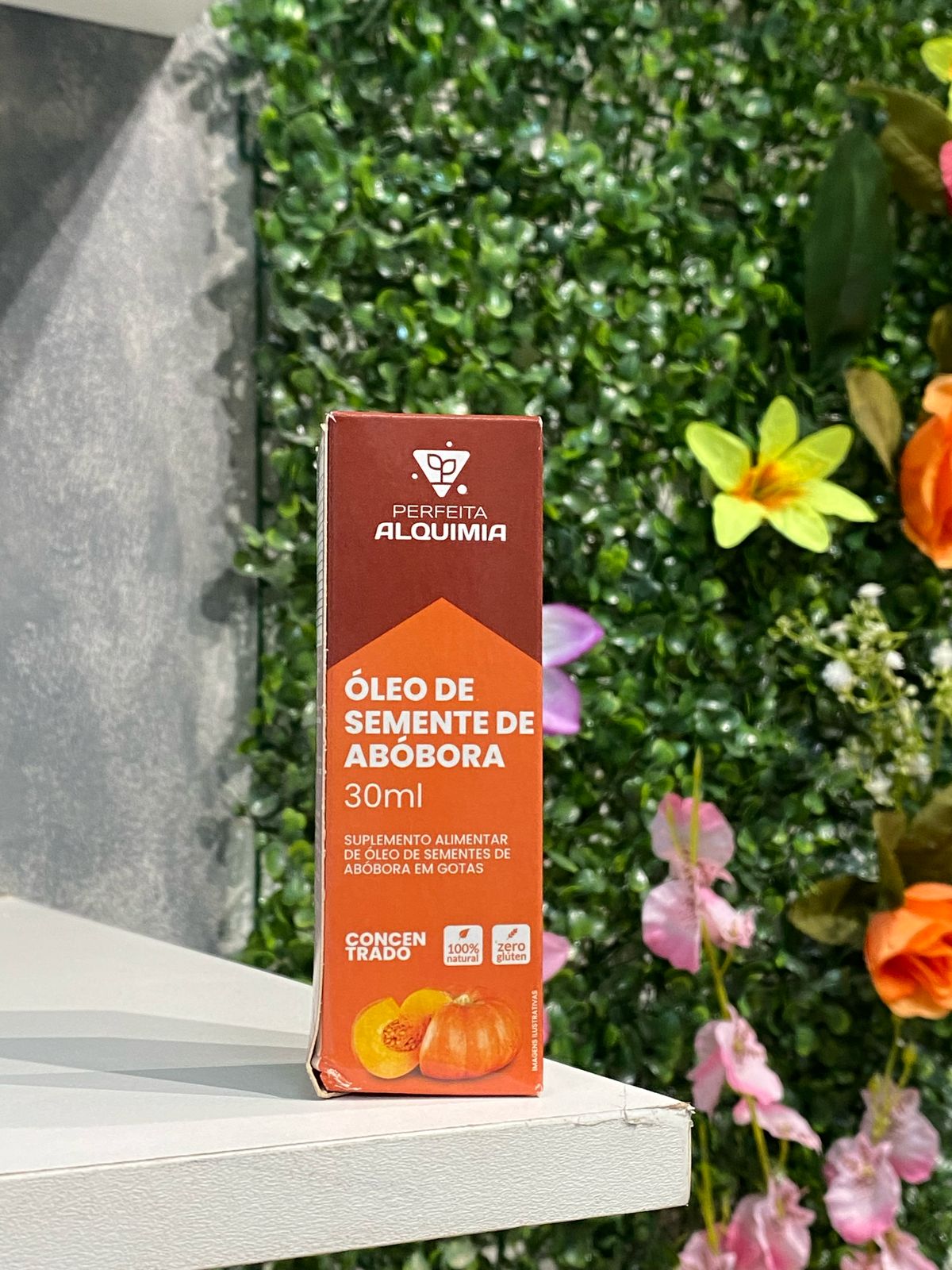 Óleo de Semente de Abóbora 30ml