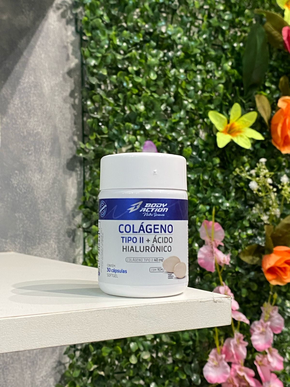Colágeno Tipo II + Ácido Hialurônico - 30 Cápsulas