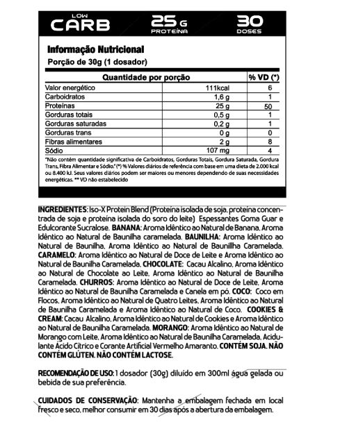 Iso-X Protein Complex 900g