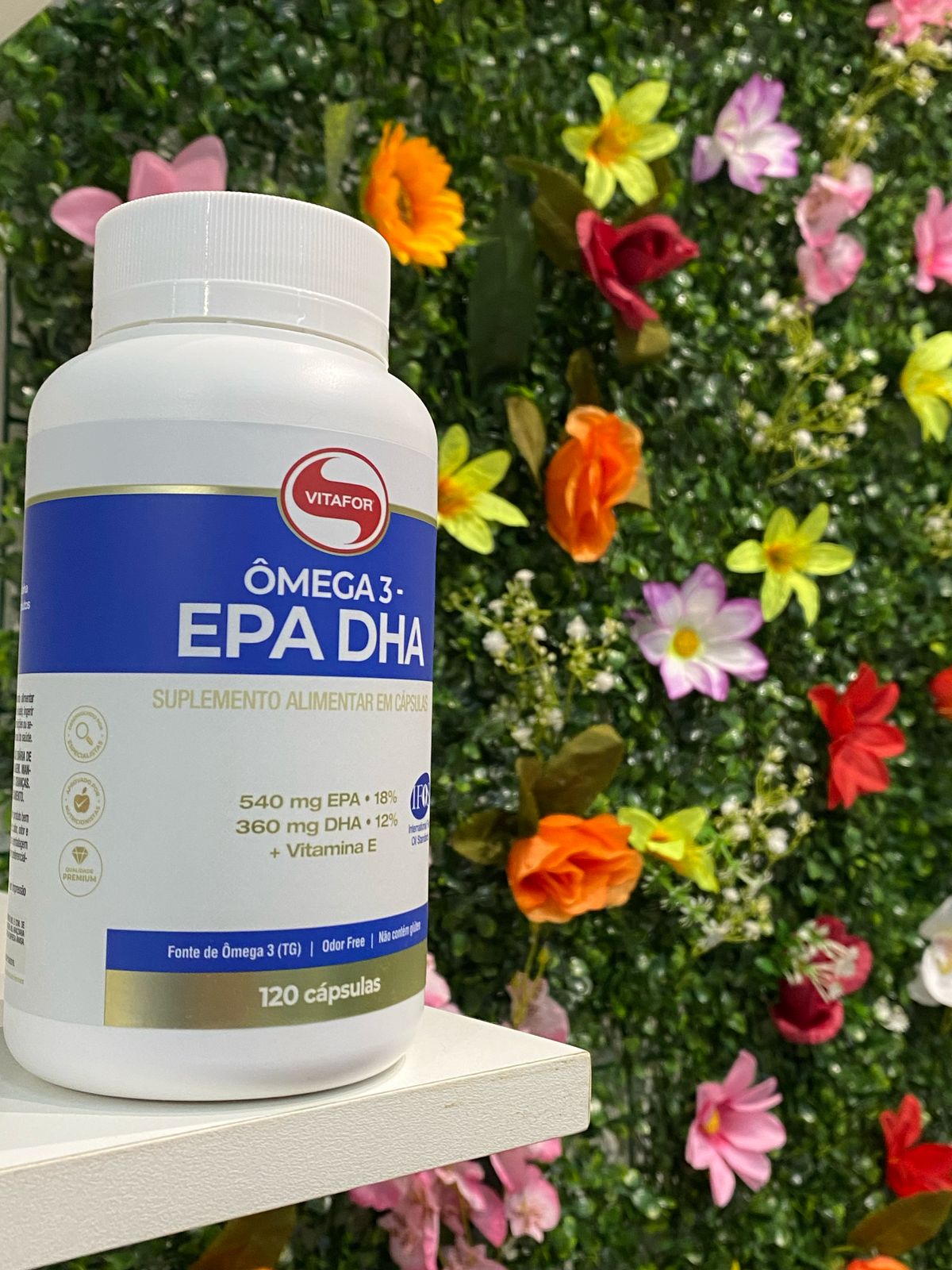 Ômega 3 EPA DHA 120 caps