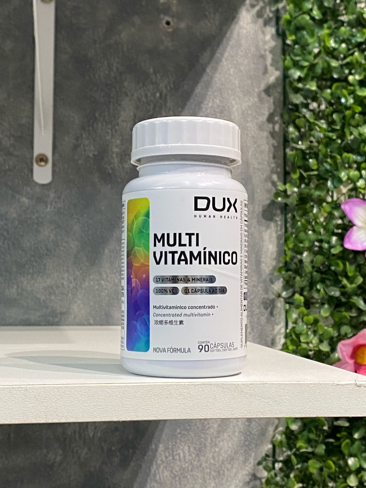 Multivitamínico DUX - 90 Cápsulas