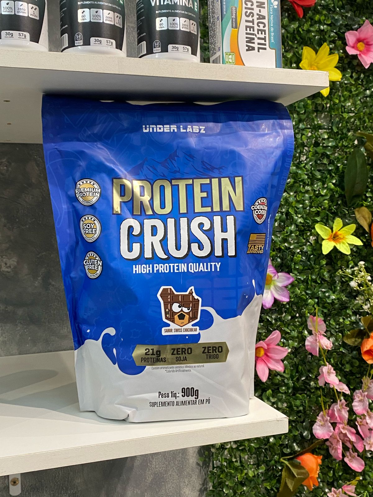 Protein Crush 900G