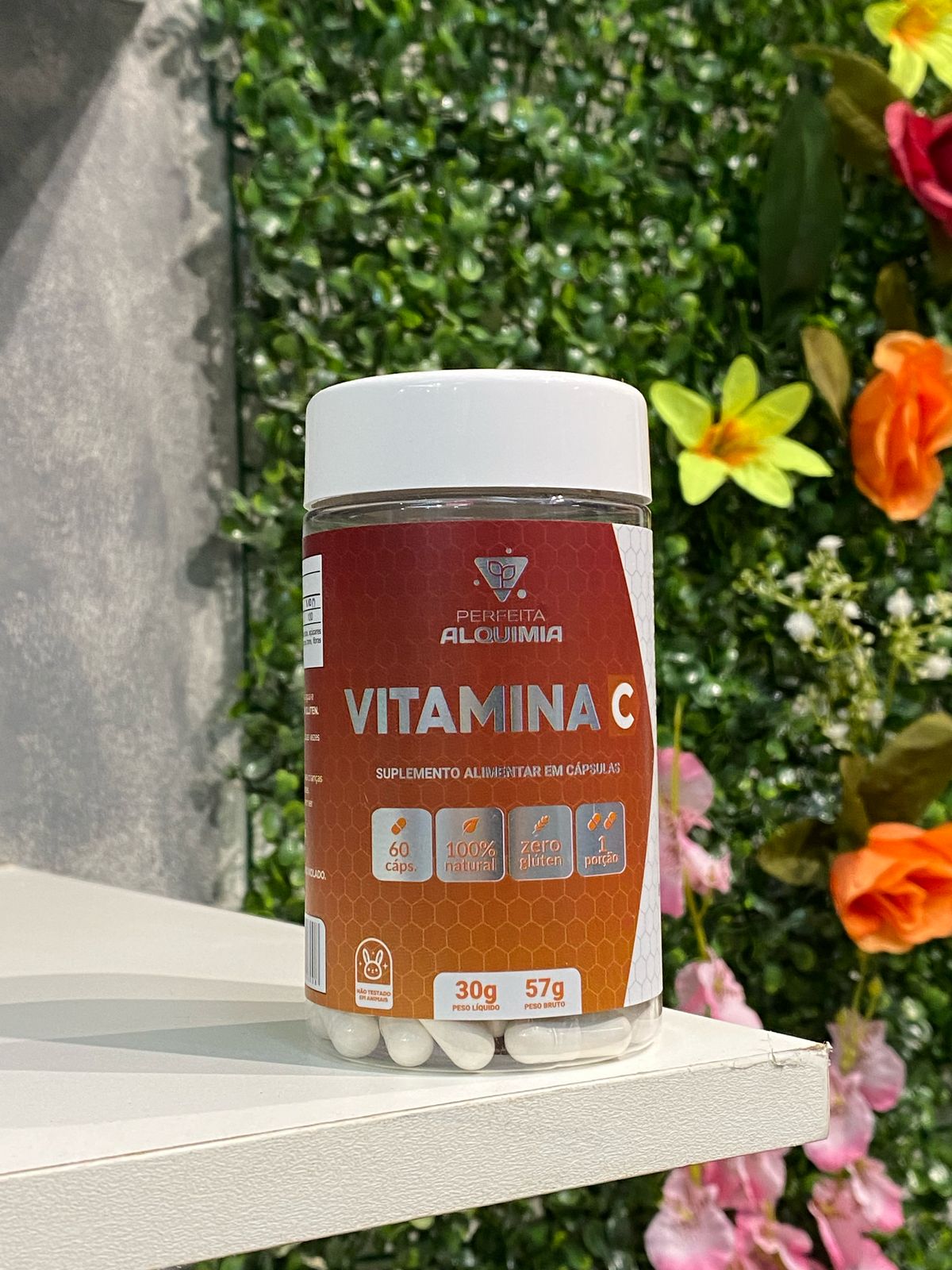 Vitamina C 60 Caps
