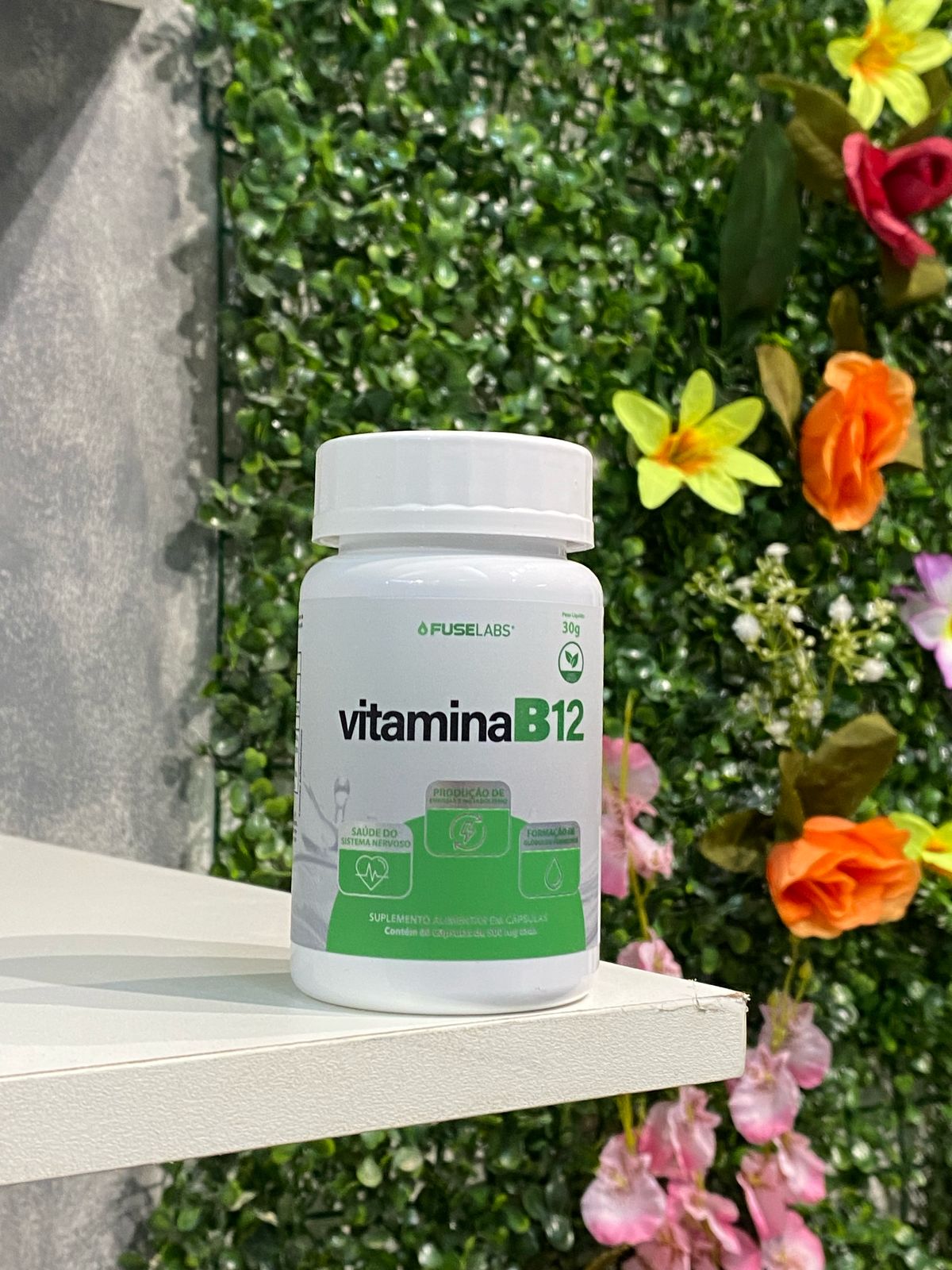 Vitamina B12 60 caps 500mg
