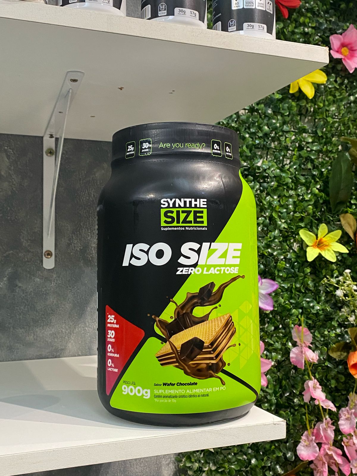 Iso Size Zero Lactose 900g