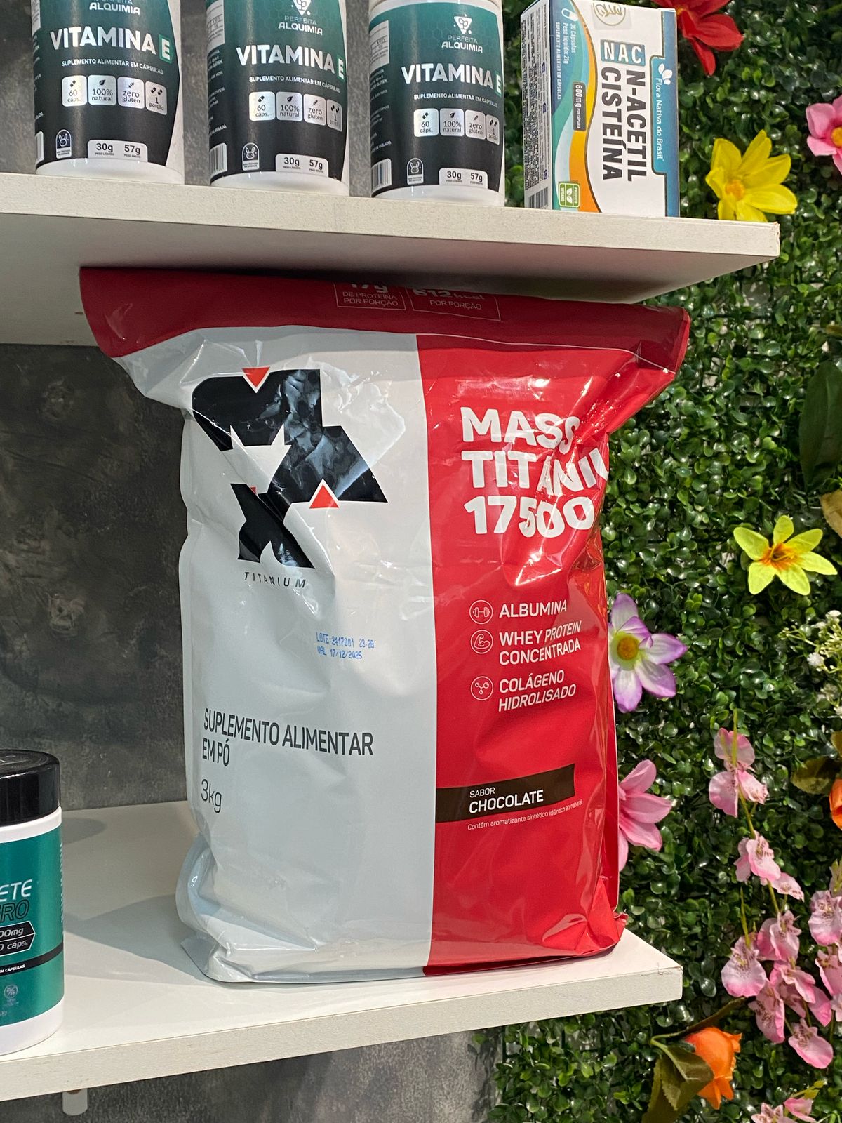 Mass Titanium 17500 3kg