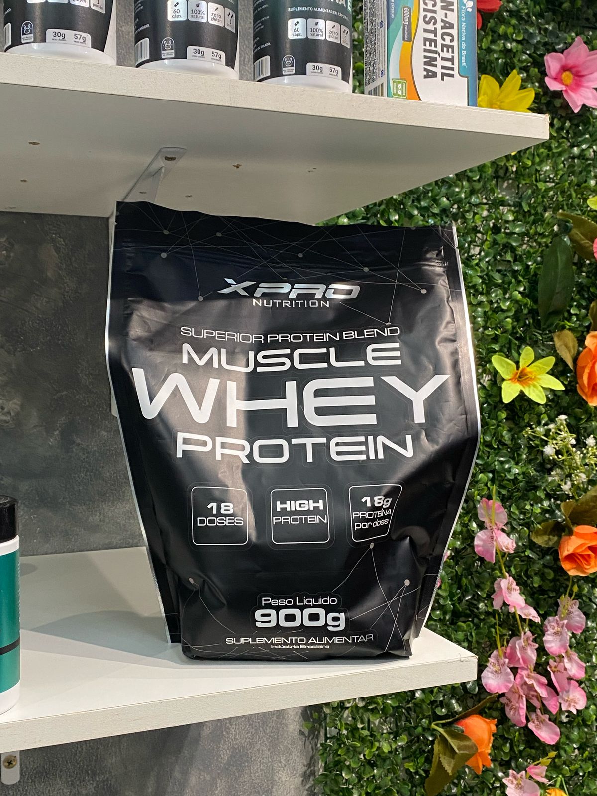 Muscle Whey Protein 900g