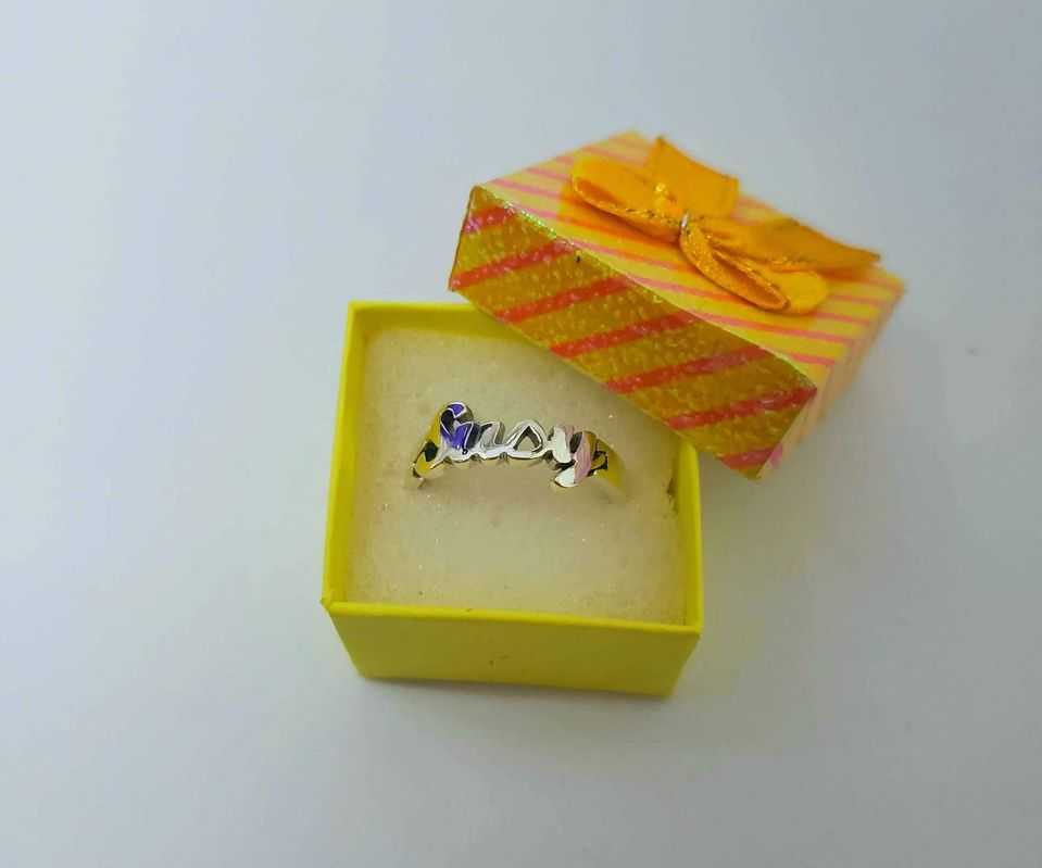 Anillo firma personal