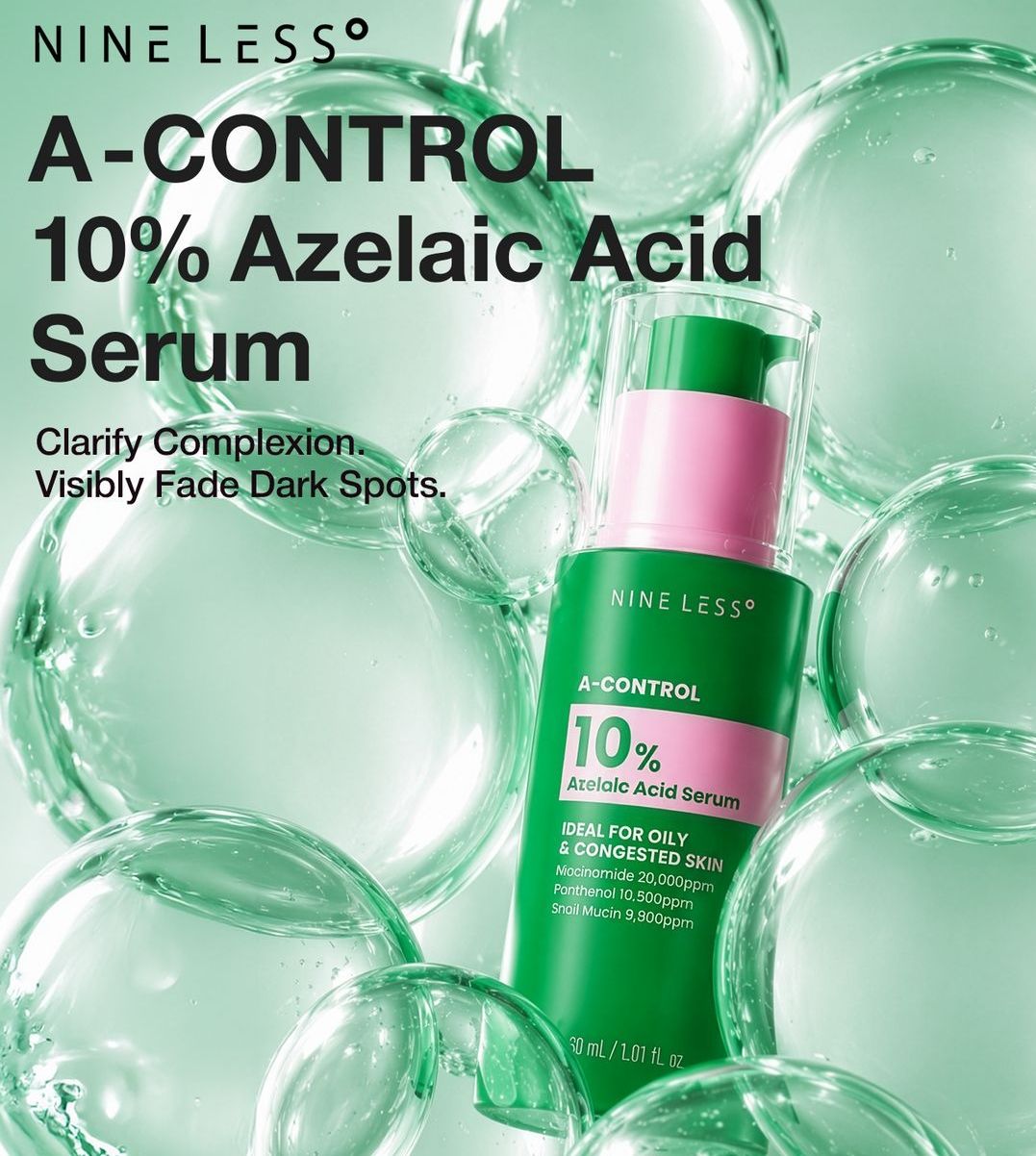 Serum de Acido Azelaico al 10% (30 ml) ⭐ NINELESS