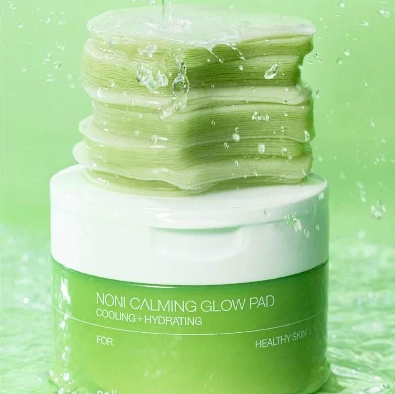 Pads calmantes e hidratantes de Noni 50 pads ⭐ CELIMAX