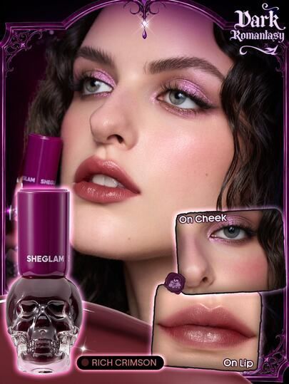 Tinta para Rubor y Labios Tono Rich Crimson ⭐ SHEGLAM