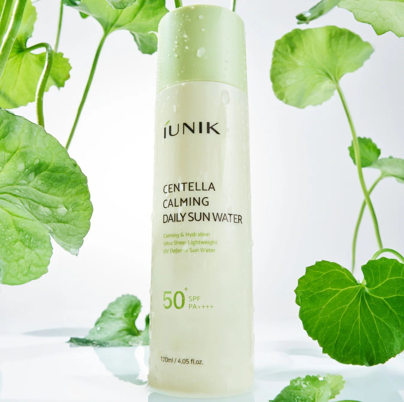 Tonico de centella con protección solar (120 ml)⭐ IUNIK