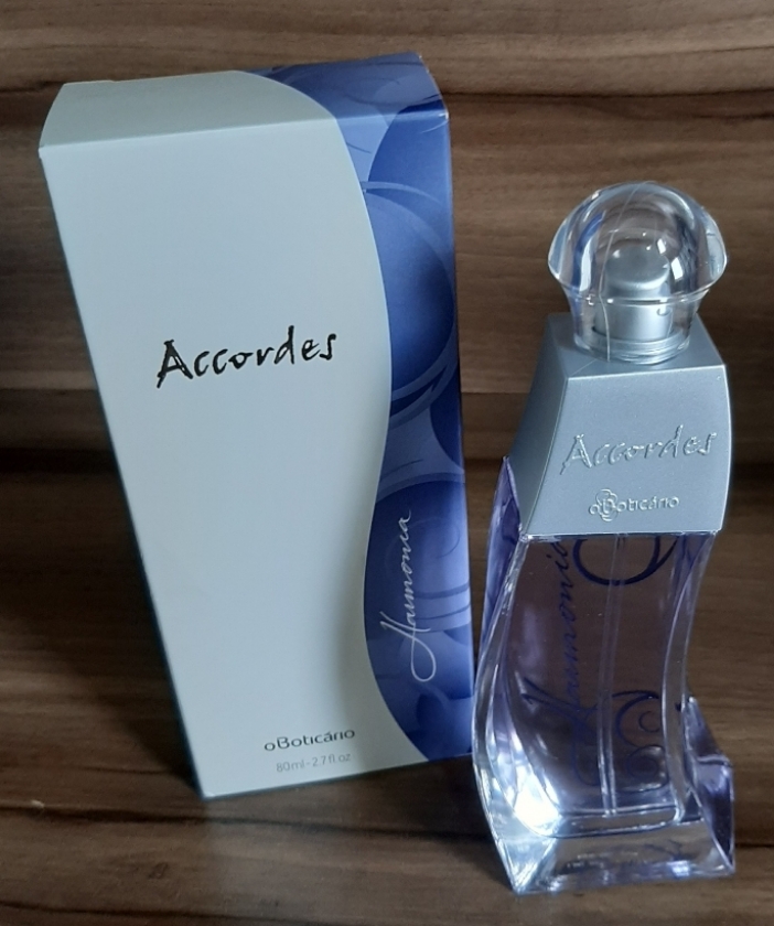 Accordes Harmonia Desodorante Colônia 80ml