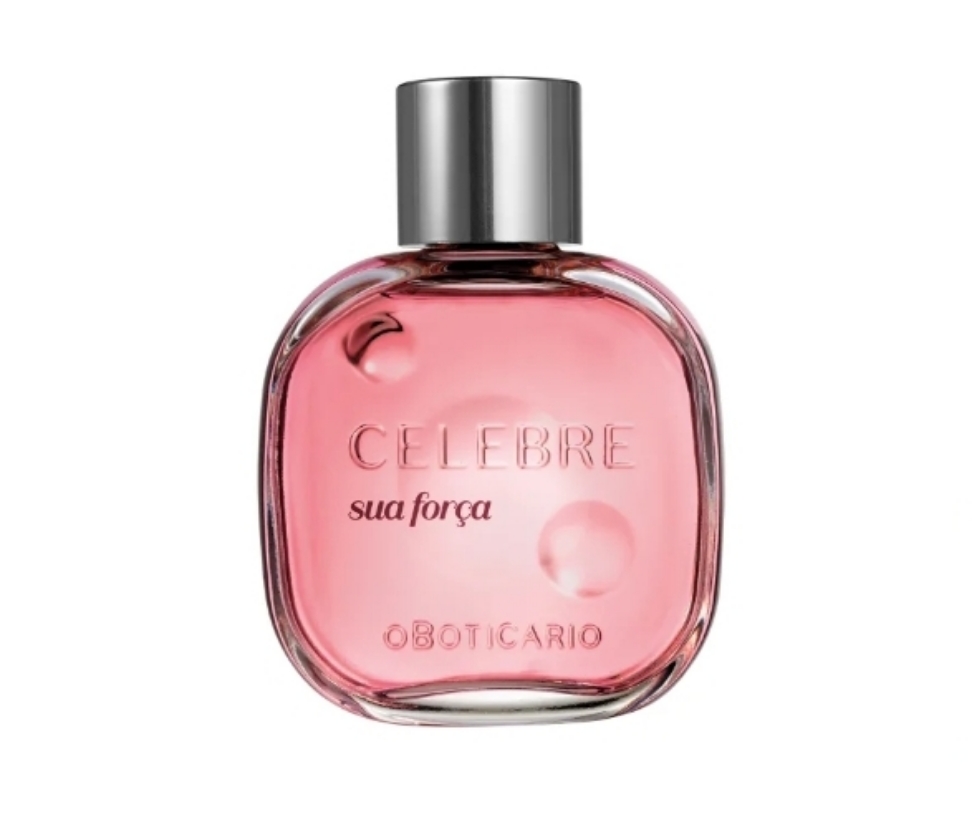 Celebre Sua Força Desodorante Colônia Feminino 100ml