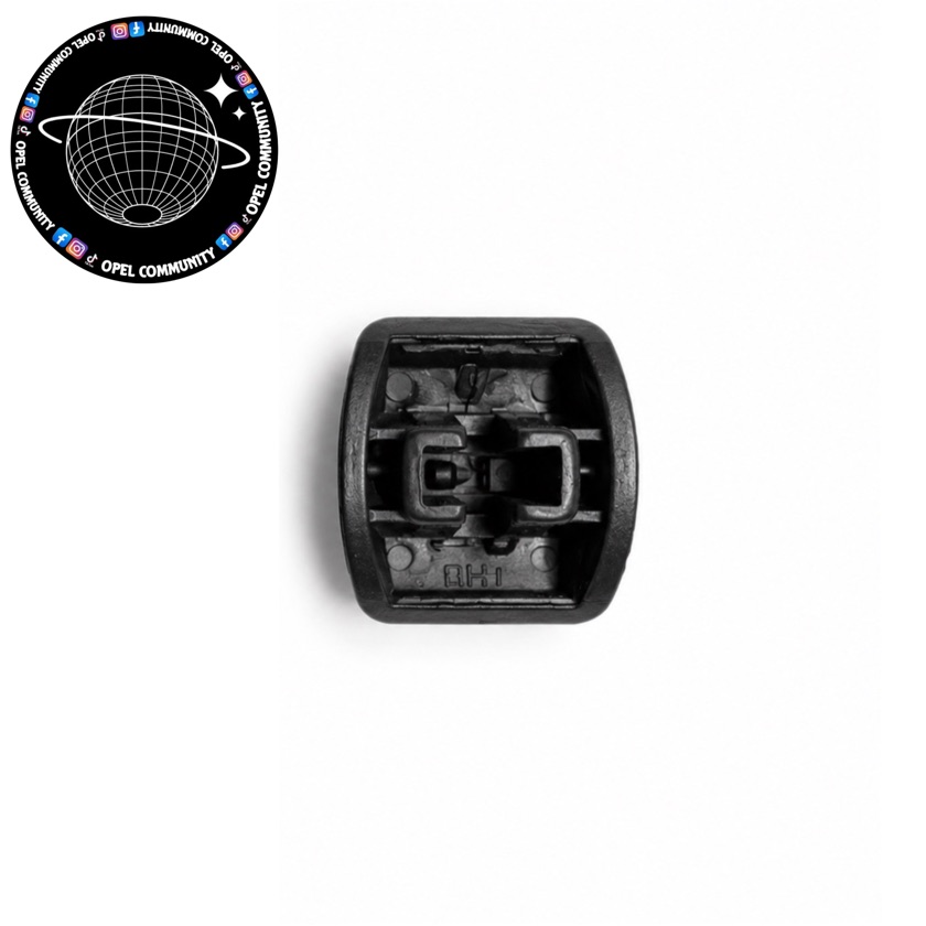 Botón de bicel para consola central para Chevy