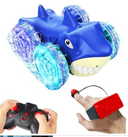 AUTO A CONTROL REMOTO SHARK TIBURON