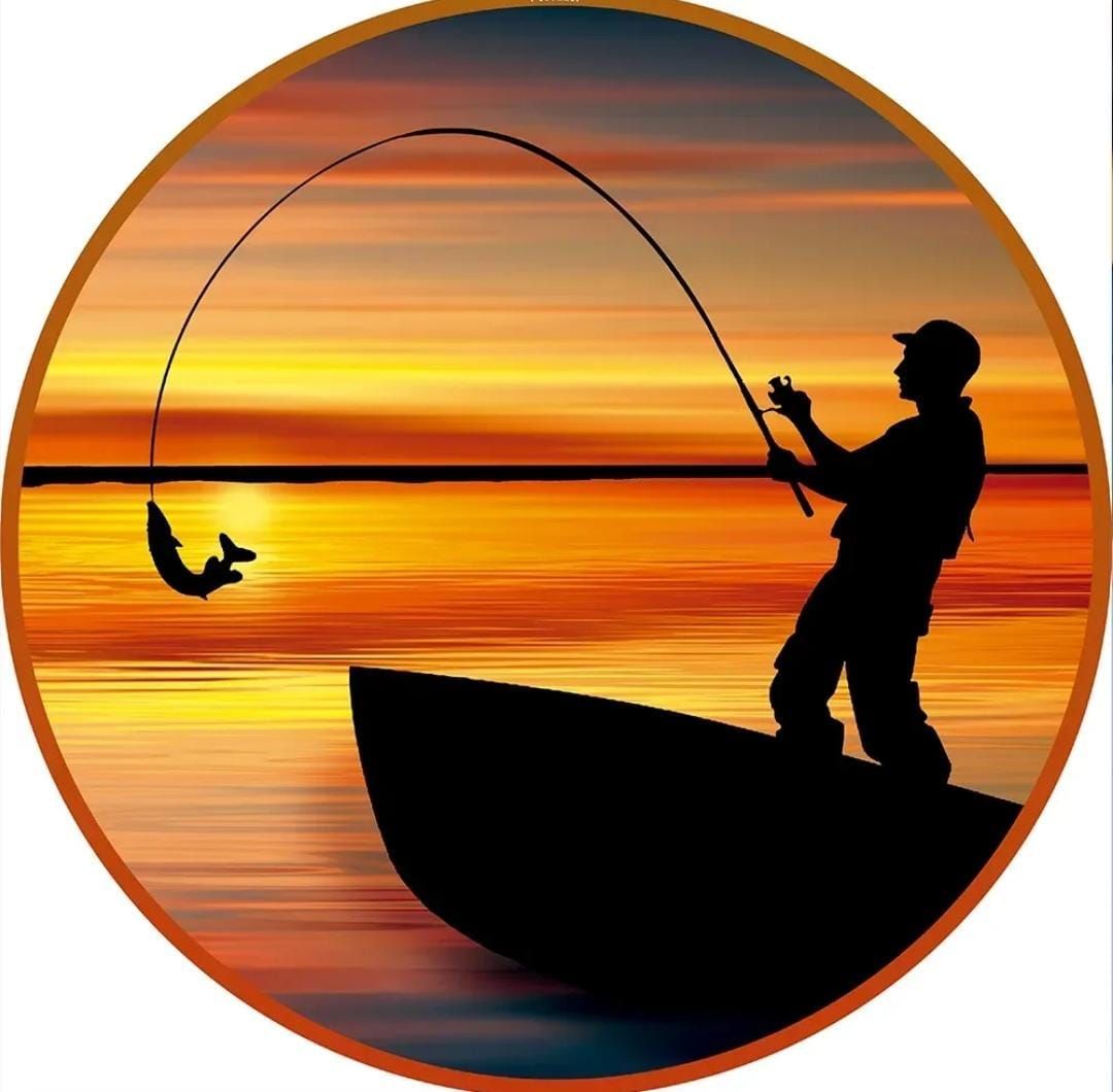 Forro sublimado p/panel 1,5m pescador