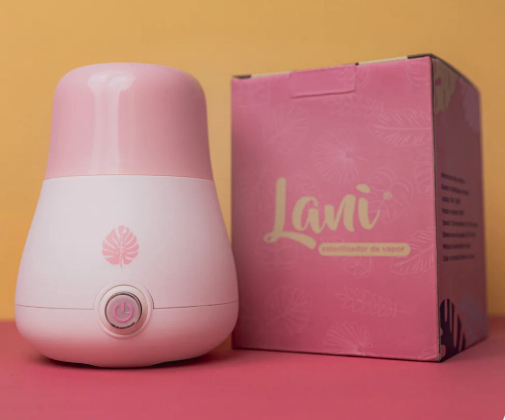 Esterilizador de copa menstrual