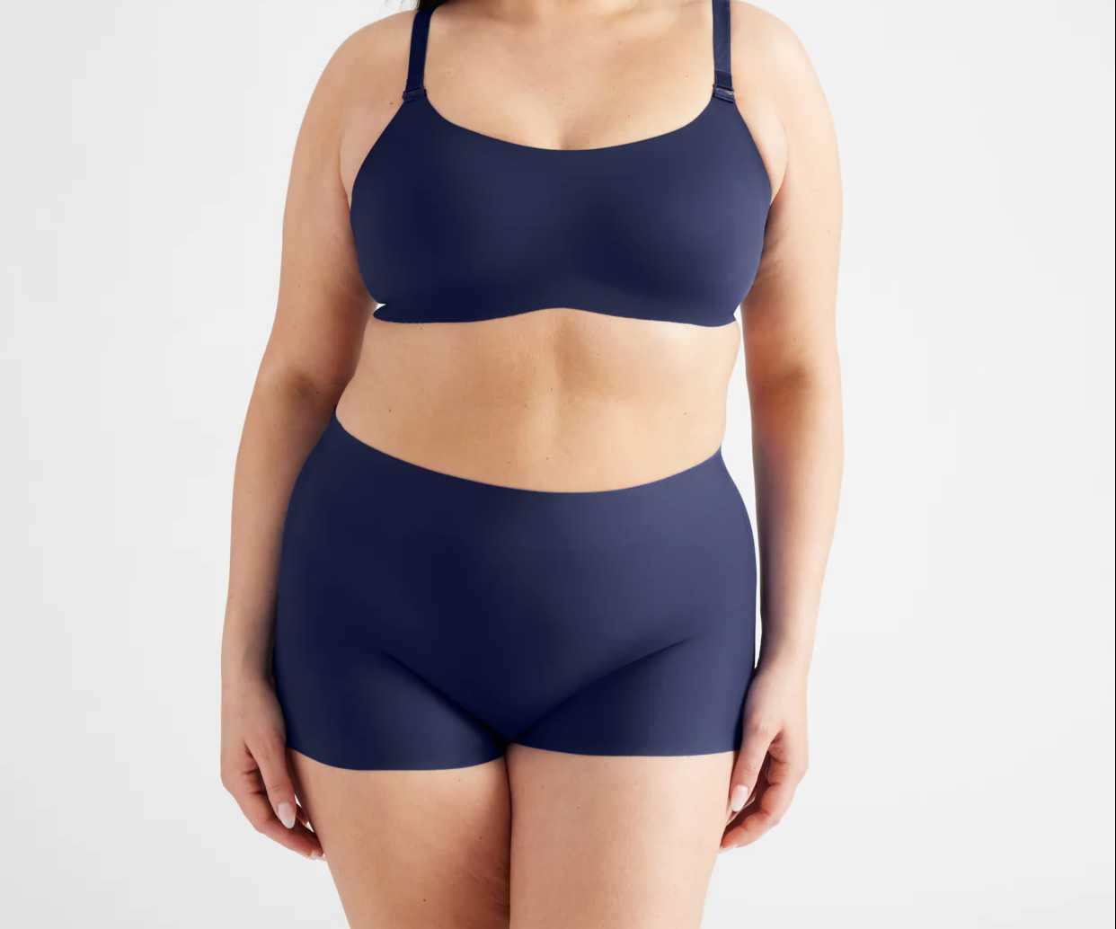 Short menstrual nocturno Talla G Azul Midnight