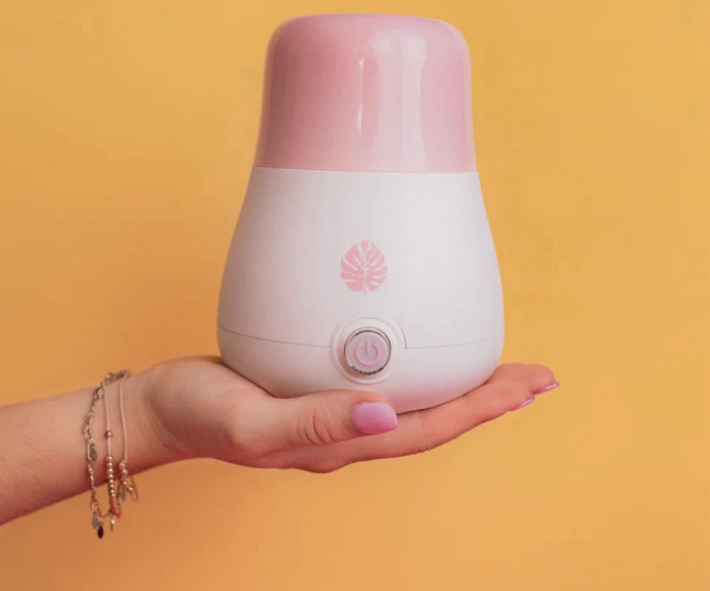 Esterilizador de copa menstrual
