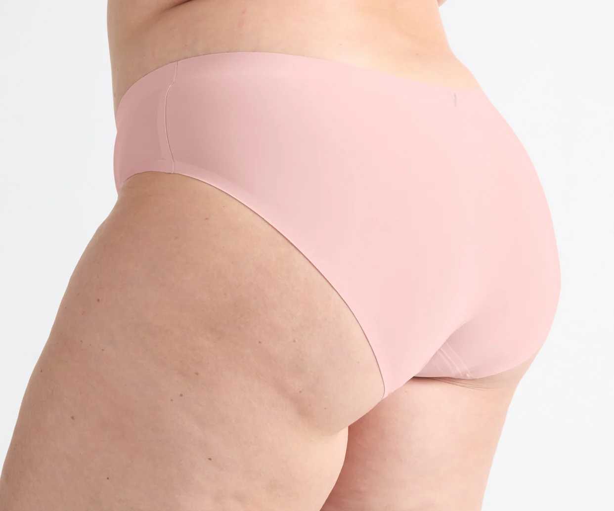 Bikini menstrual Talla S Rose Water
