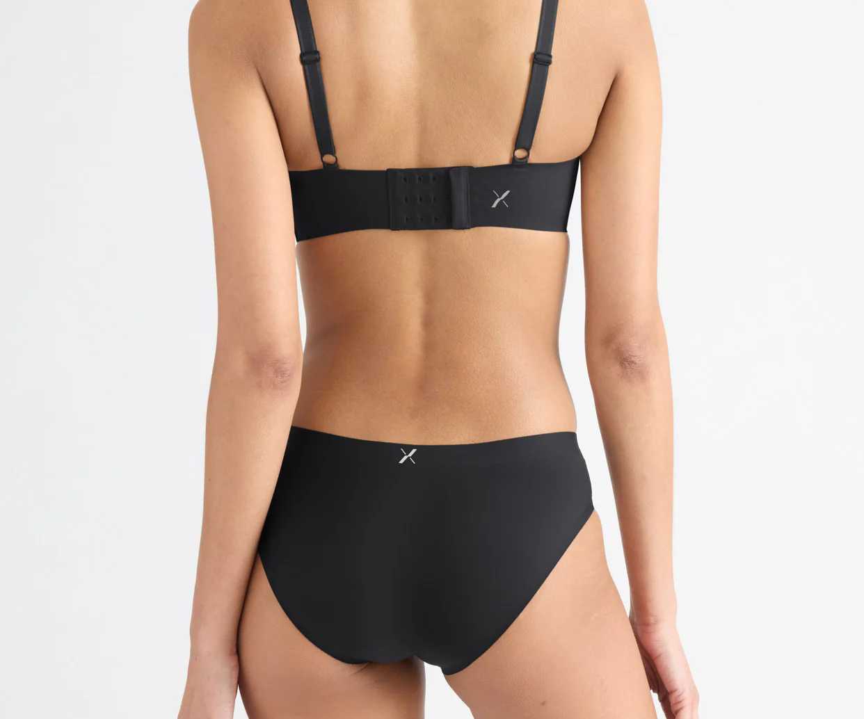 Bikini menstrual Talla M Negro