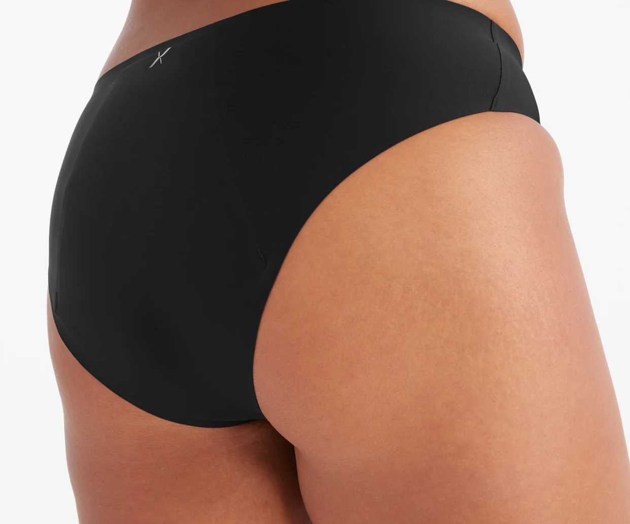 Bikini menstrual Talla M Negro ULTRA