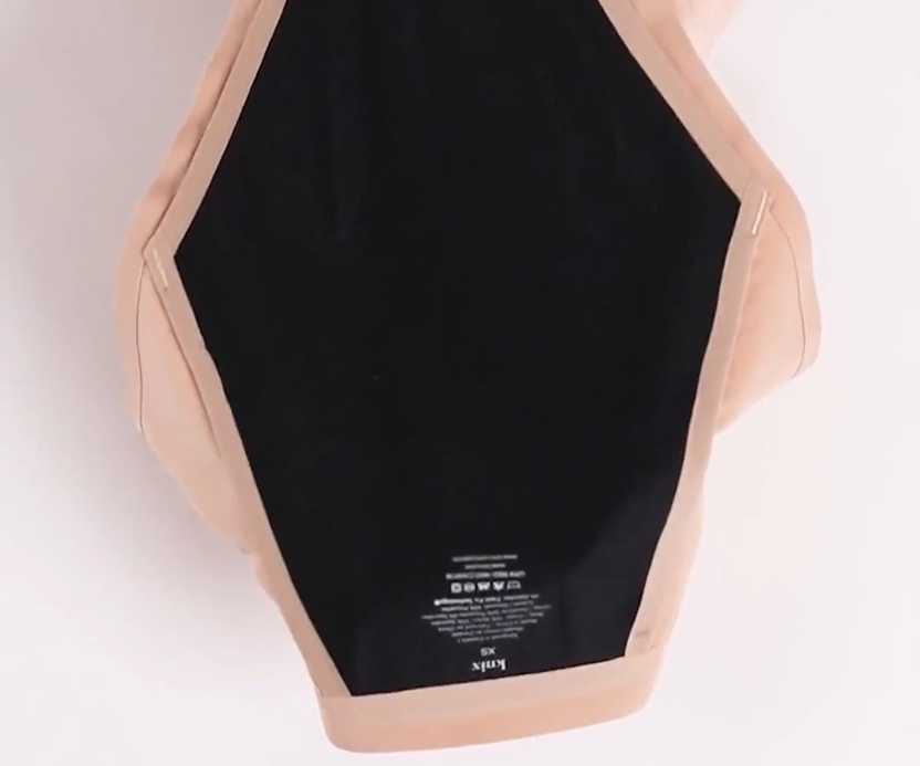 Bikini menstrual Talla M Negro ULTRA