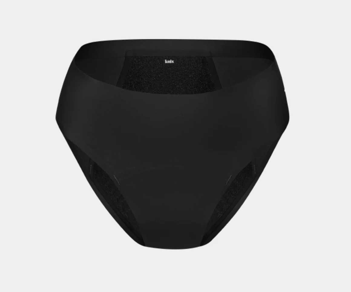 Bikini menstrual Talla M Negro ULTRA