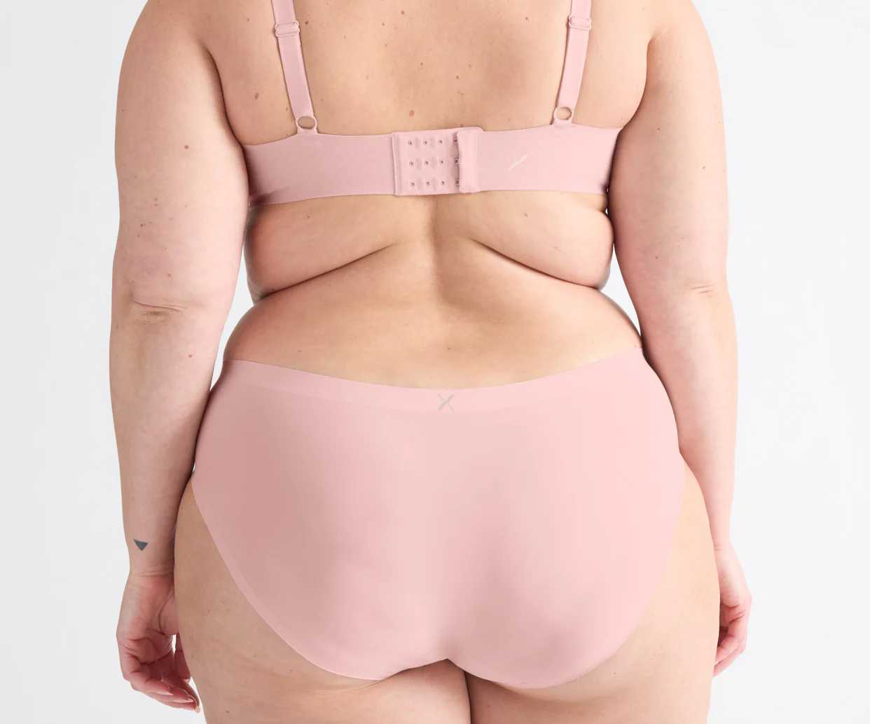 Bikini menstrual Talla S Rose Water